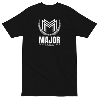 “M” T-Shirt (black)