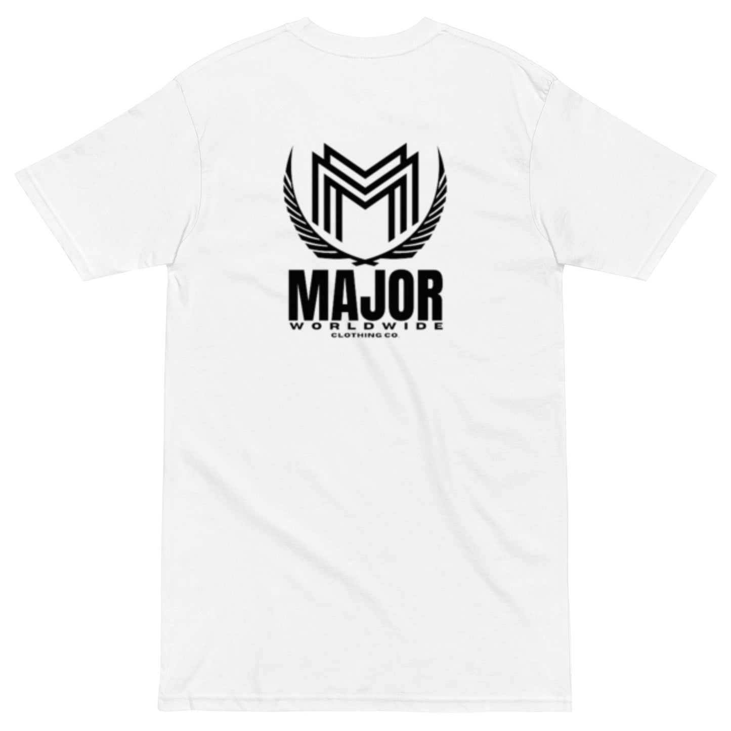 “M” T-Shirt (white)