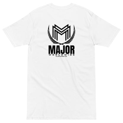 “M” T-Shirt (white)
